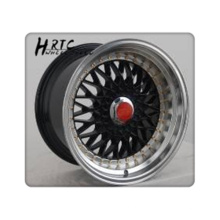 La rueda profunda de la aleación de aluminio del plato de la venta caliente que compite con los bordes de rueda de coche para la venta